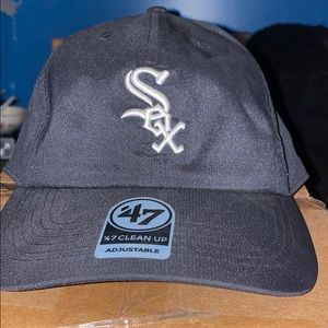 Brand New Adjustable White Sox Hat!!!